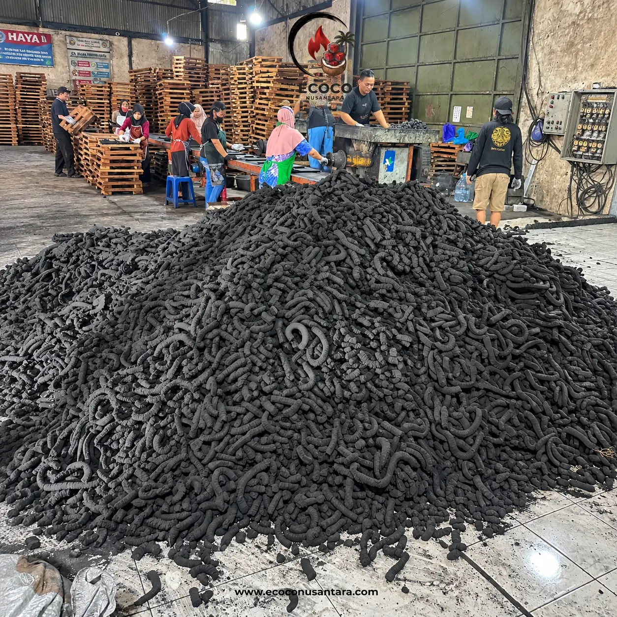 Charcoal product 3